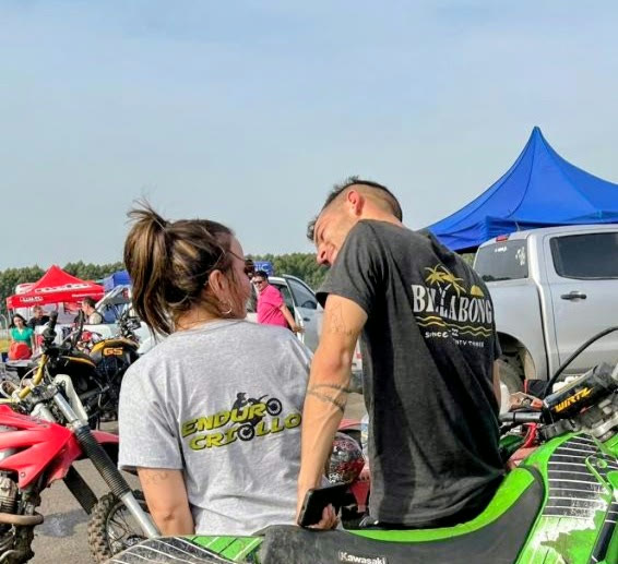 Juntos en todo 🏍️